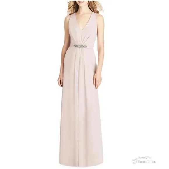 jenny packham bridesmaid dresses Reformation Vivi Silk Aliso Blue Floral Bandeau Halter Dress  The Closet  New York